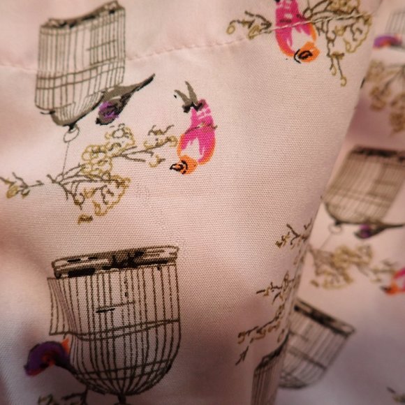 Gorgeous pastel vintage-inspired birdcage romper - Picture 6 of 6